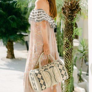 Unique Handcrafted - Damar Mini Weekender Bag